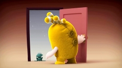 Oddbods | Frozen Frog